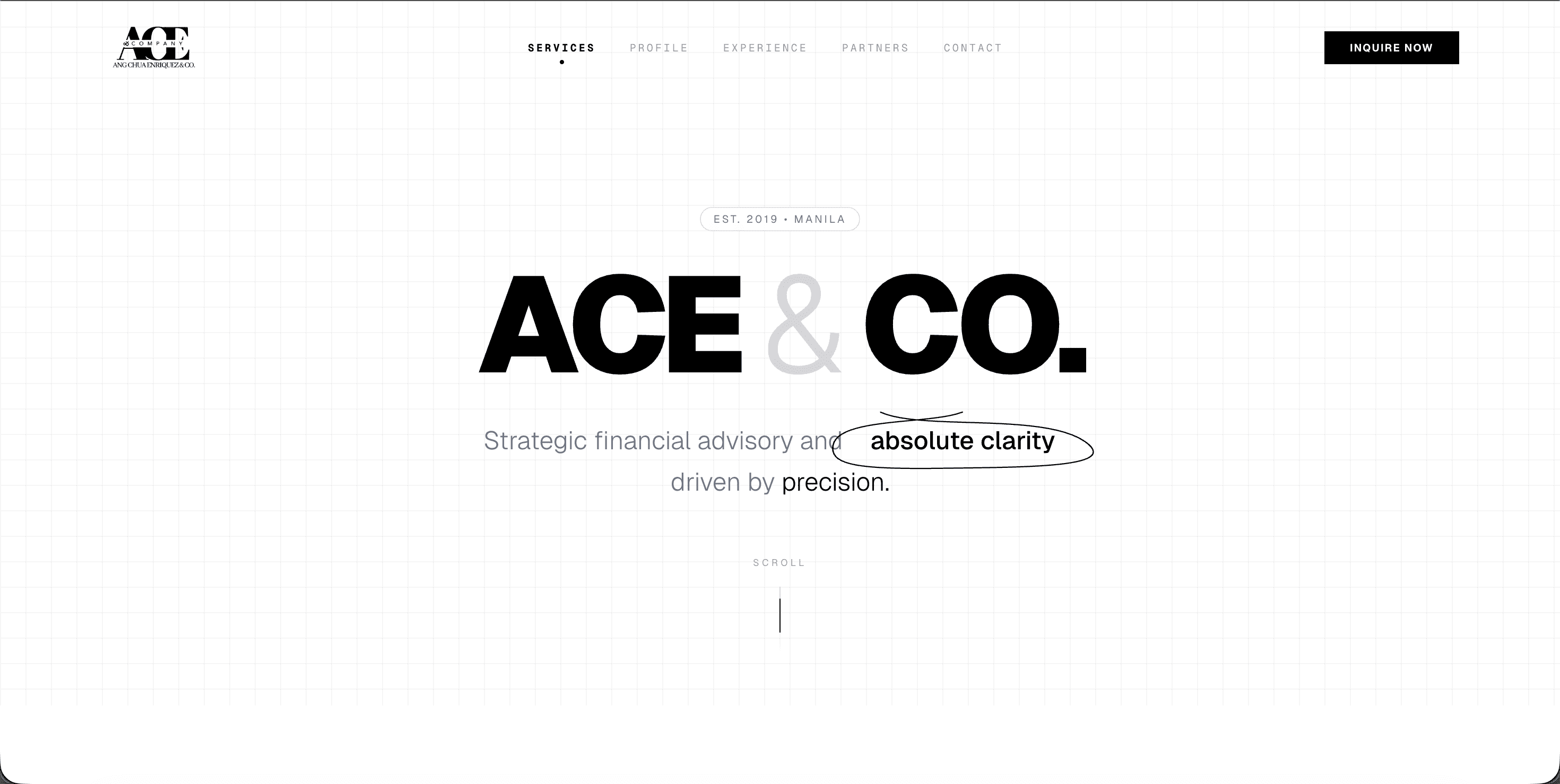 Ace & Co. Accounting