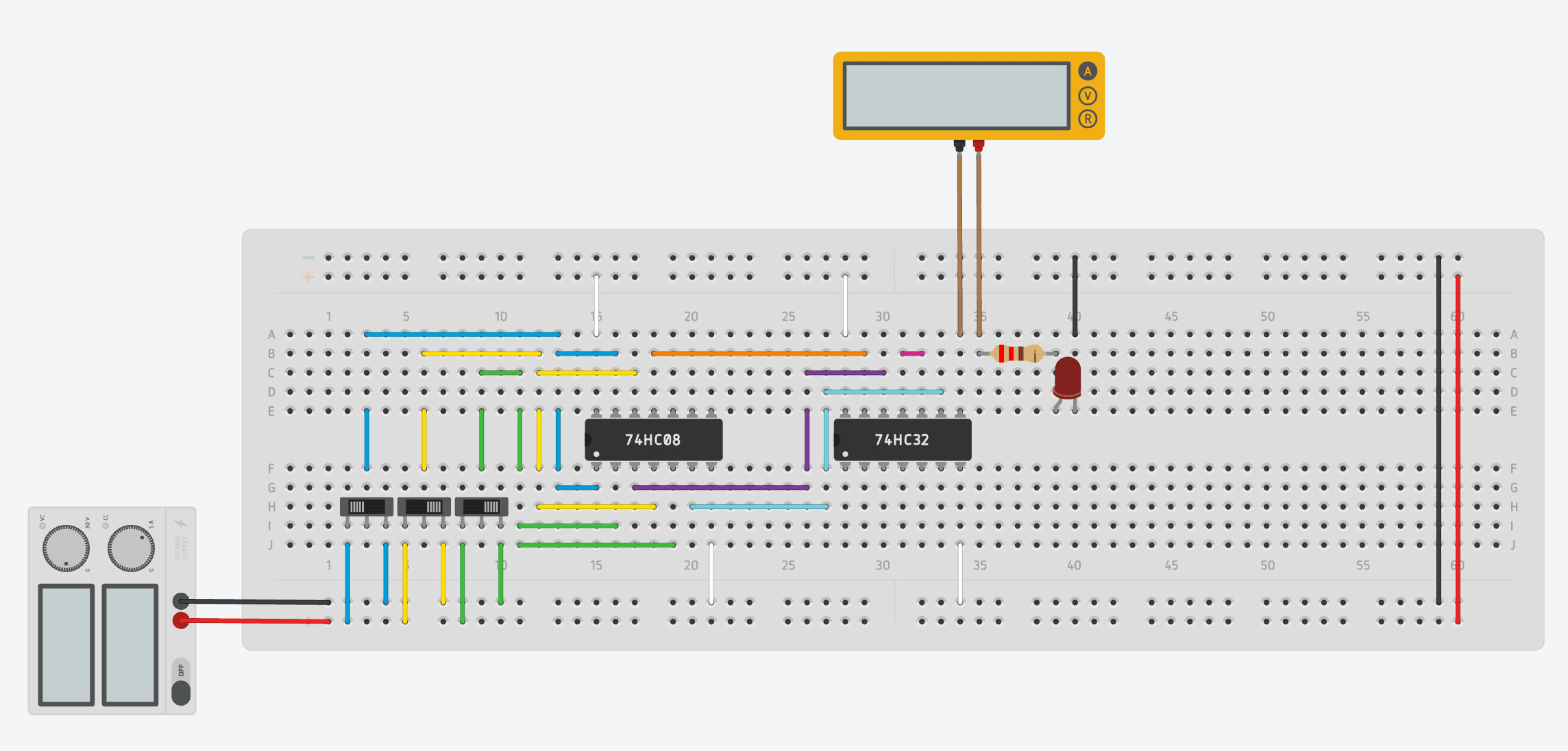 Majority Voter Circuit